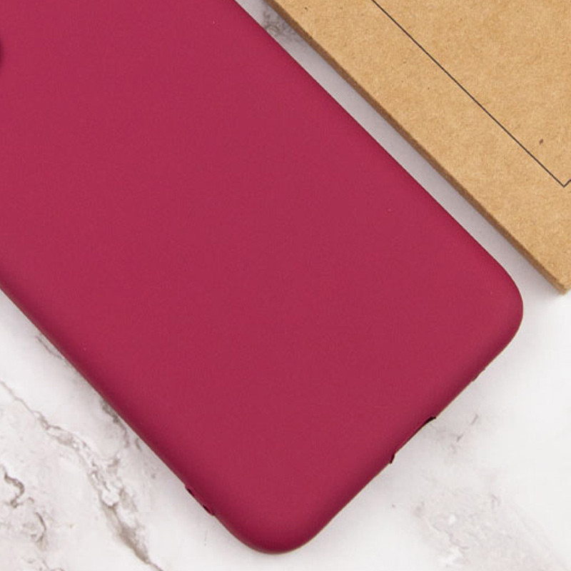 Фото Чехол Silicone Cover Lakshmi Full Camera (AAA) для Xiaomi Redmi 14C / Poco C75 (Бордовый / Plum) в магазине vchehle.ua