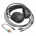 Накладные наушники Borofone BO105 Thunder 3.5mm+USB (Black) в магазине vchehle.ua