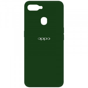 Чехол Silicone Cover My Color Full Protective (A) для Oppo A5s