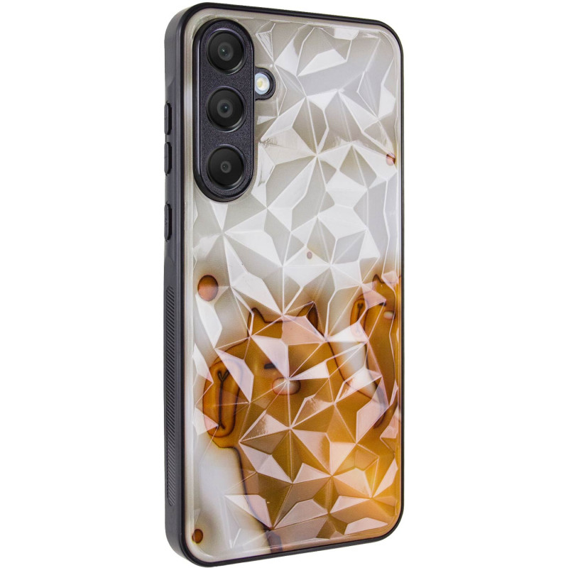 TPU+PC чохол Prisma Fluffie на Samsung Galaxy A35 (Capybara)