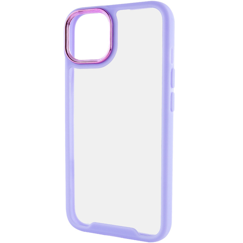 Фото Чехол TPU+PC Lyon Case для Apple iPhone 14 (6.1") (Purple) в магазине vchehle.ua