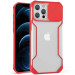 Чохол Camshield matte Ease TPU зі шторкою на Apple iPhone 12 Pro / 12 (6.1") (Червоний)