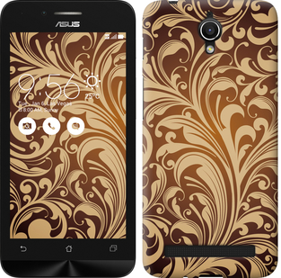 

Чехол Растительный узор для Asus ZenFone Go ZC451TG 302590