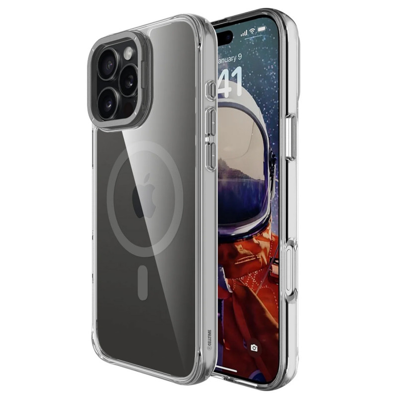 Замовити Чохол TPU Space Case Apex with Magnetic Safe на Apple iPhone 16 Pro (6.3") (Grey) на vchehle.ua