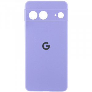 Чохол Silicone Cover Lakshmi Full Camera (AAA) with Logo на Google Pixel 7