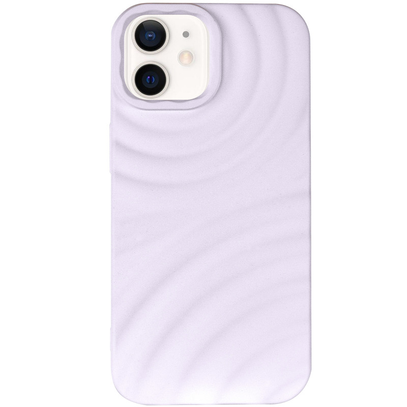 Фото Чехол TPU MonoWave для Apple iPhone 12 Pro / 12 (6.1") (White) на vchehle.ua