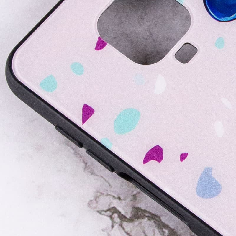 TPU+Glass чехол Diversity для Xiaomi Redmi Note 9s / Note 9 Pro / Note 9 Pro Max (Stains multicolored) в магазине vchehle.ua