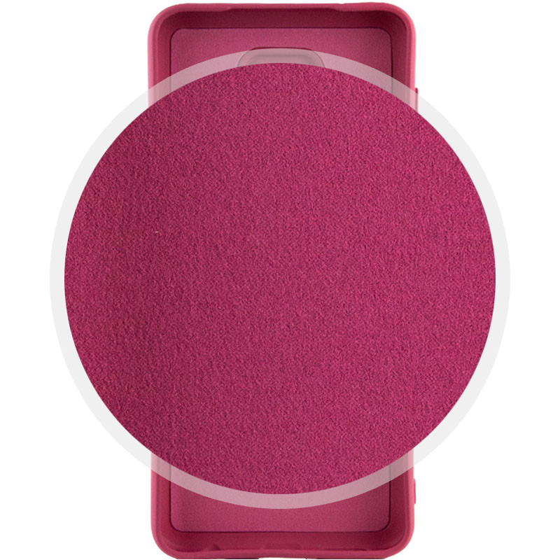 Фото Чехол Silicone Cover Lakshmi Full Camera (AA) для Xiaomi Redmi Note 9s / Note 9 Pro / Note 9 Pro Max (Бордовый / Marsala) в магазине vchehle.ua