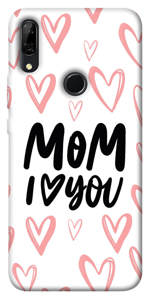 

Чехол I love you Mom для Huawei P Smart Z 1107116