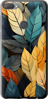 

Чехол Кольорове листя для HTC Desire 12 Plus 1629996
