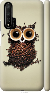 

Чохол Сова з кави для Huawei Honor 20 1020009