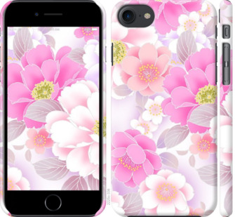

Чехол Цвет яблони для iPhone SE 2020 915755