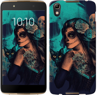 

Чохол Fantasy girl на Alcatel idol 4 658438