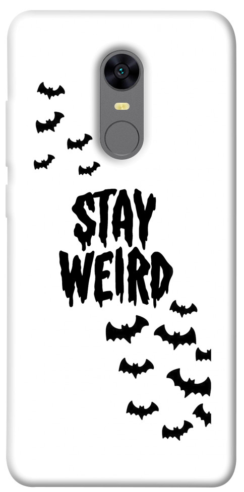 Чехол Stay Weird для Xiaomi Redmi 5 Plus