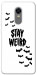 Чехол Stay Weird для Xiaomi Redmi 5 Plus