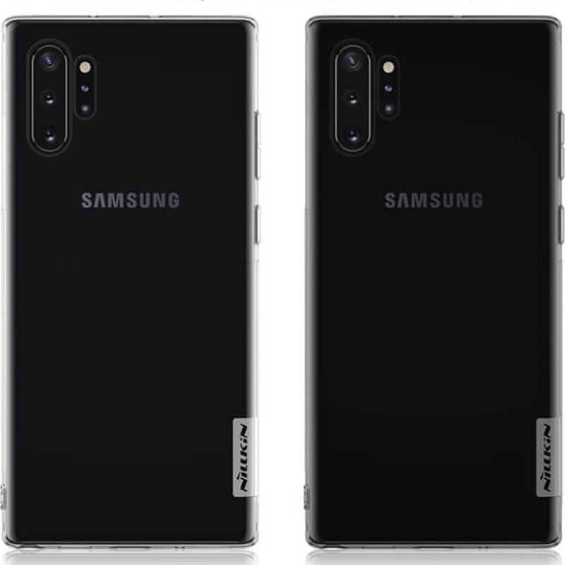 TPU чехол Nillkin Nature Series для Samsung Galaxy Note 10 Plus