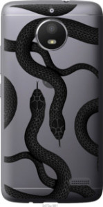 Чехол Змеи для Motorola Moto E4