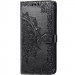 Шкіряний чохол-книжка Art Case з візитницею на Xiaomi Redmi Note 14 Pro 4G (Чорний)