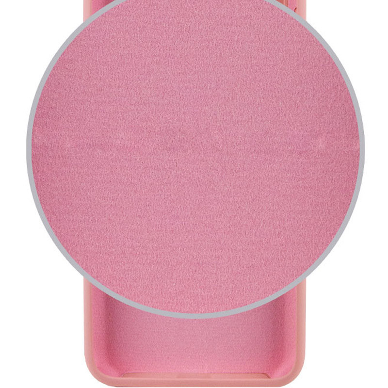 Фото Чехол Silicone Cover Full Camera (AA) для Xiaomi Redmi Note 14 Pro 4G (Розовый / Pink) в магазине vchehle.ua