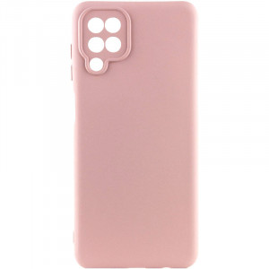 Чехол Silicone Cover Lakshmi Full Camera (AA) для Samsung Galaxy M12