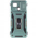 Фото Ударопрочный чехол Camshield Army Ring для Xiaomi Redmi 10C (Зеленый / Light Green) в магазине vchehle.ua
