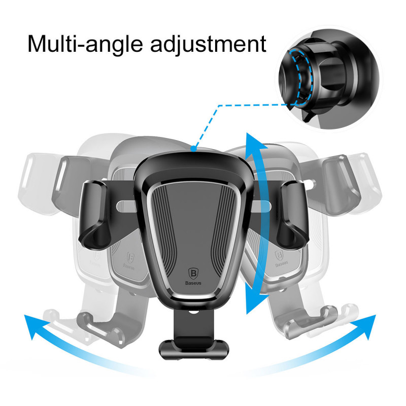 Автотримач Baseus Gravity Car Mount (SUYL) в магазині vchehle.ua