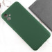 Купить Чехол Silicone Cover Lakshmi Full Camera (AAA) для Samsung Galaxy A04e (Зеленый / Cyprus Green) на vchehle.ua