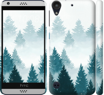 

Чехол Акварельные Елки для HTC Desire 630 862496
