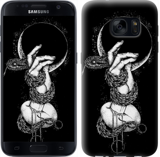 

Чехол Змея в руке для Samsung Galaxy S7 G930F 412968