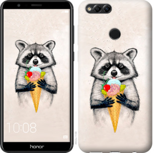 

Чохол Єнотик з морозивом на Huawei Honor 7X 801354