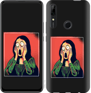 

Чехол Мона Лиза для Huawei Y9 Prime 2019 808383