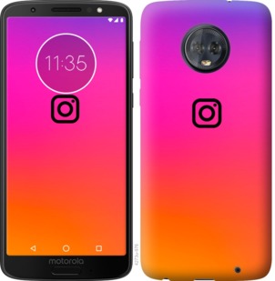 

Чохол Instagram на Motorola Moto G6 Plus 764447