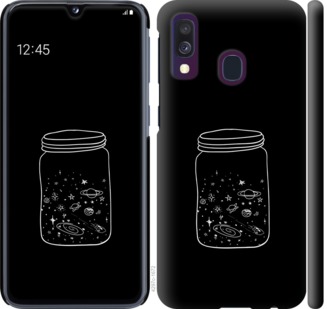 

Чехол Космос в банке для Samsung Galaxy A40 2019 A405F 728703