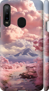 

Чохол Рожеві хмари на Samsung Galaxy A8S 1644772