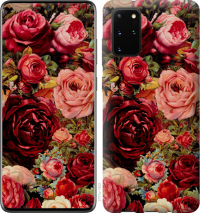 

Чохол Квітучі троянди на Huawei Honor Play 4T Pro 917577