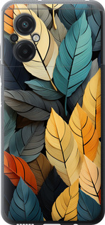 

Чехол Кольорове листя для Xiaomi Poco M5 1629431