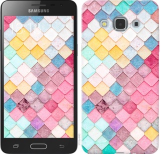 

Чехол Красочная черепица для Samsung Galaxy J3 Pro 702479