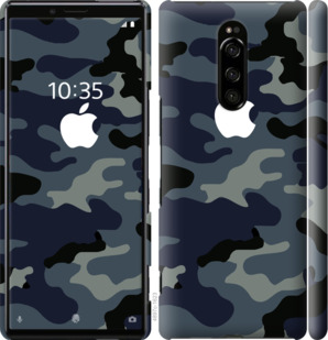 

Чехол Камуфляж 1 для Sony Xperia XZ4 929005