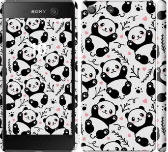 Чехол Панды для Sony Xperia M5 E5633