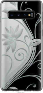 

Чехол Цветы на чёрно-белом фоне для Samsung Galaxy S10 1567749