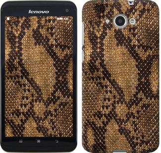 

Чохол Зміїна шкіра на Lenovo S930 341771