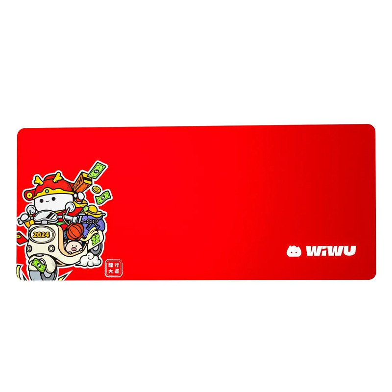 Игровая поверхность WIWU DP-01 (700*300mm) (Red)