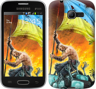 Чехол Сильна Україна для Samsung Galaxy Star Plus S7262