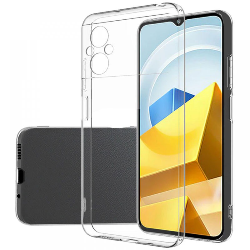 TPU чехол Epic Premium Transparent для Xiaomi Poco M5