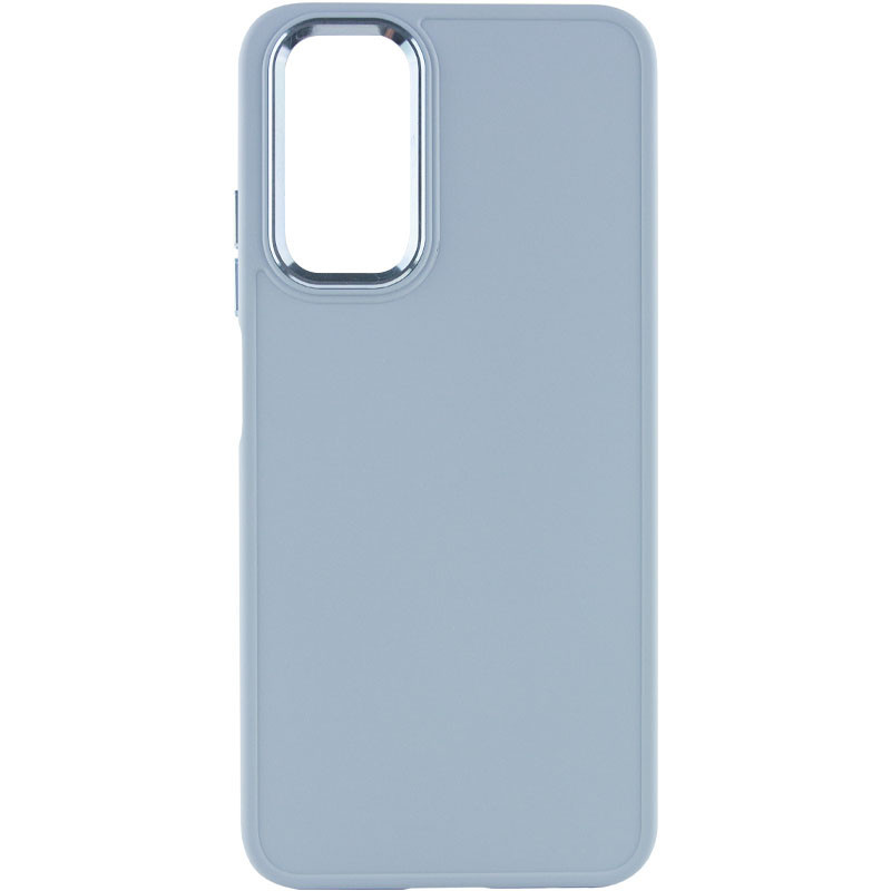 Фото TPU чехол Bonbon Metal Style для Samsung Galaxy A52 4G / A52 5G / A52s (Голубой / Mist blue) на vchehle.ua