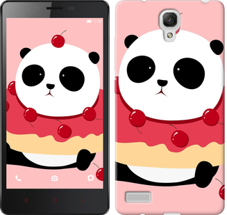 

Чохол Панда з пончиком на Xiaomi Redmi Note 247665