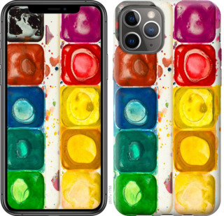 

Чехол Палитра красок для iPhone 11 Pro 780917