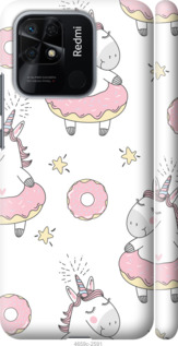

Чохол Единорiжки на Xiaomi Redmi 10C 1624657