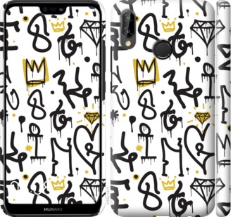 

Чехол Graffiti art для Huawei P20 Lite 745445