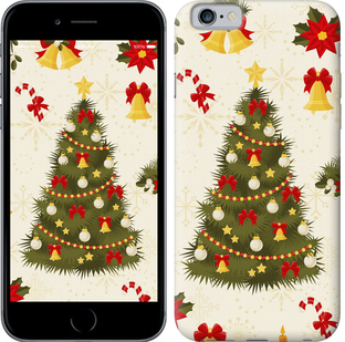 

Чехол Новогодняя елка для iPhone 6s (4.7'') 450769